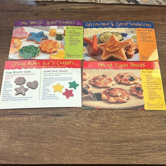 Pampered Chef Kids' Baking Fun Set - Picture 4 of 5